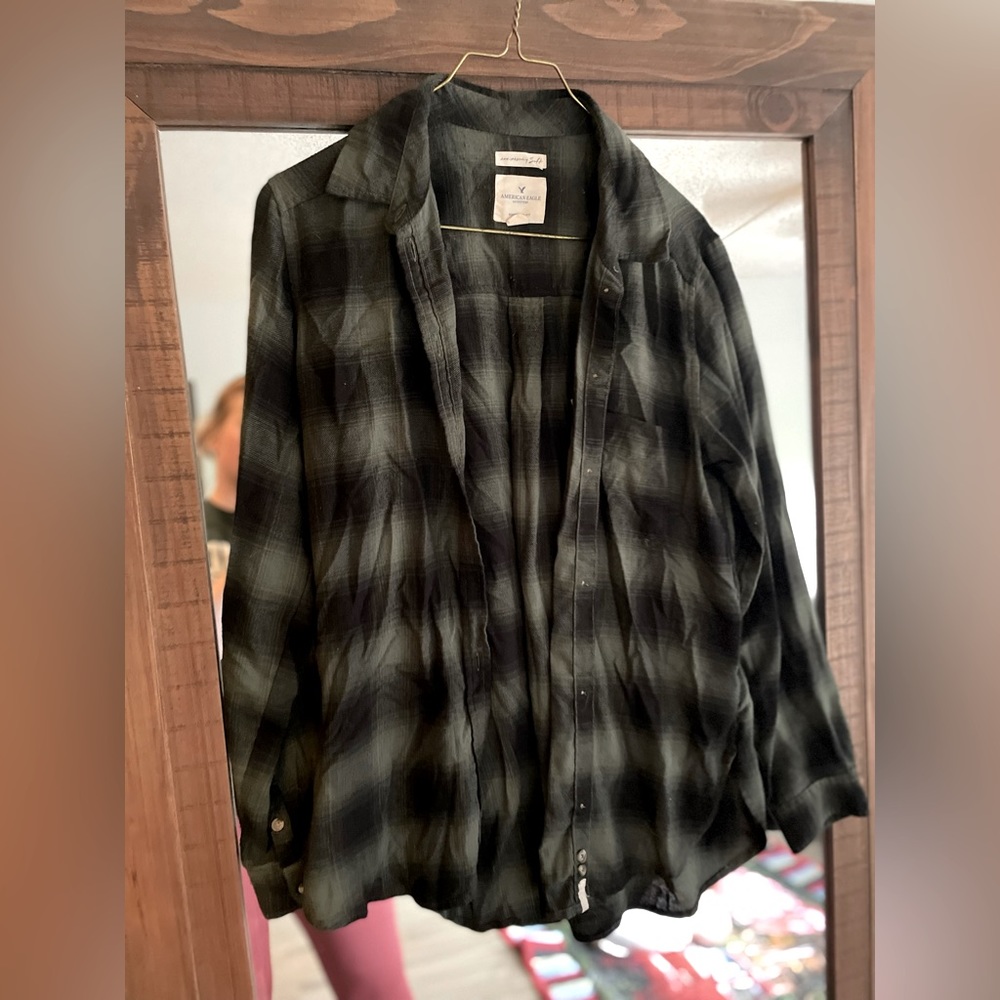American eagle flannel